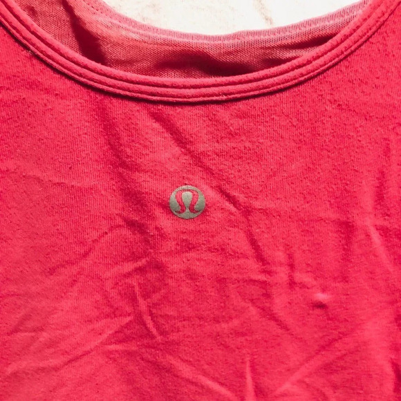 Lululemon Tank Top Activewear Mesh Neck  Line - Picture 9 of 15
